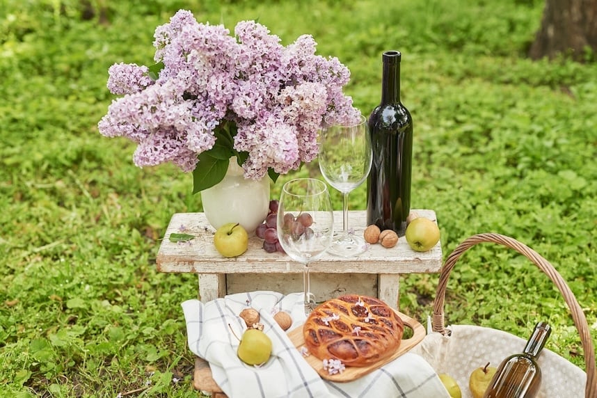 Gita di Pasquetta: i vini perfetti per il picnic fuori porta